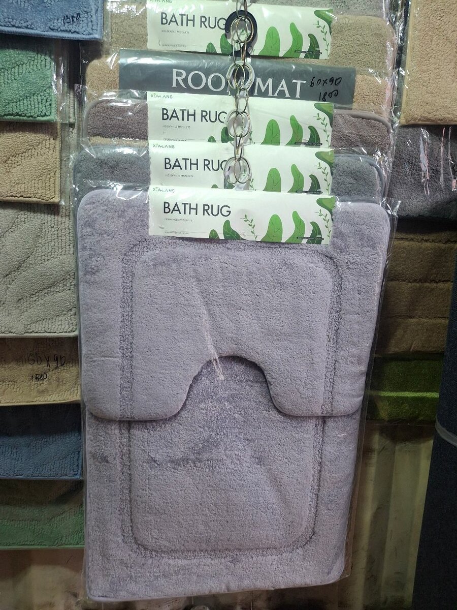 Коврики для ванны 2в1