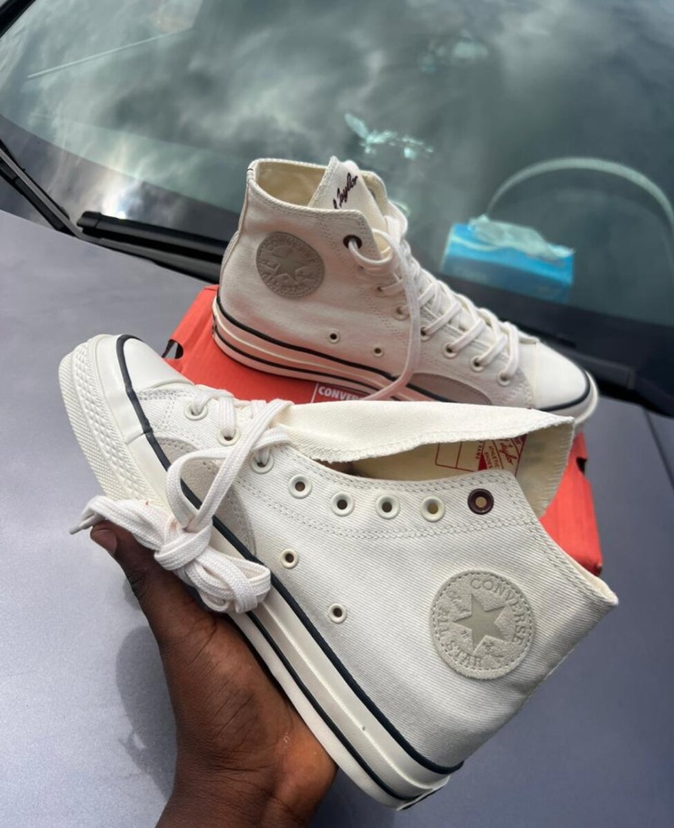 Baskets montantes tendance