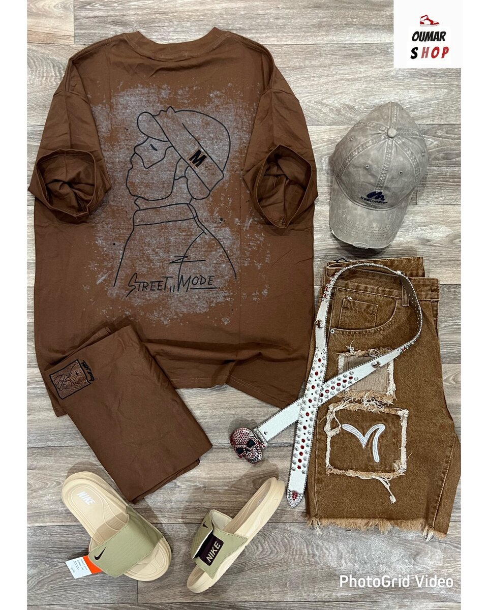 Ensemble Streetwear Homme