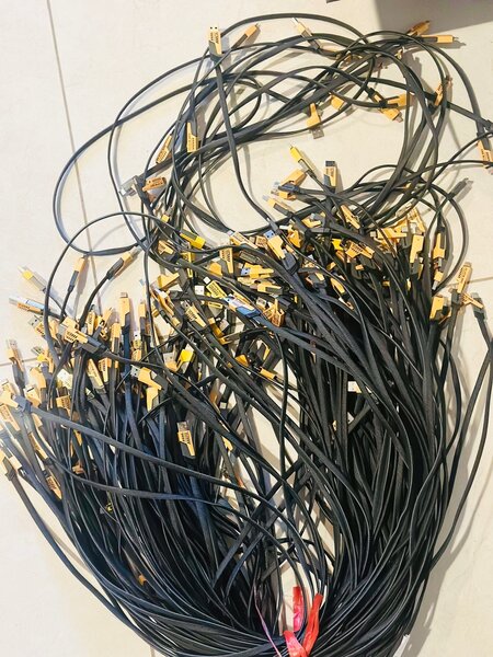 4 in 1 iPhone and Android Super Cable