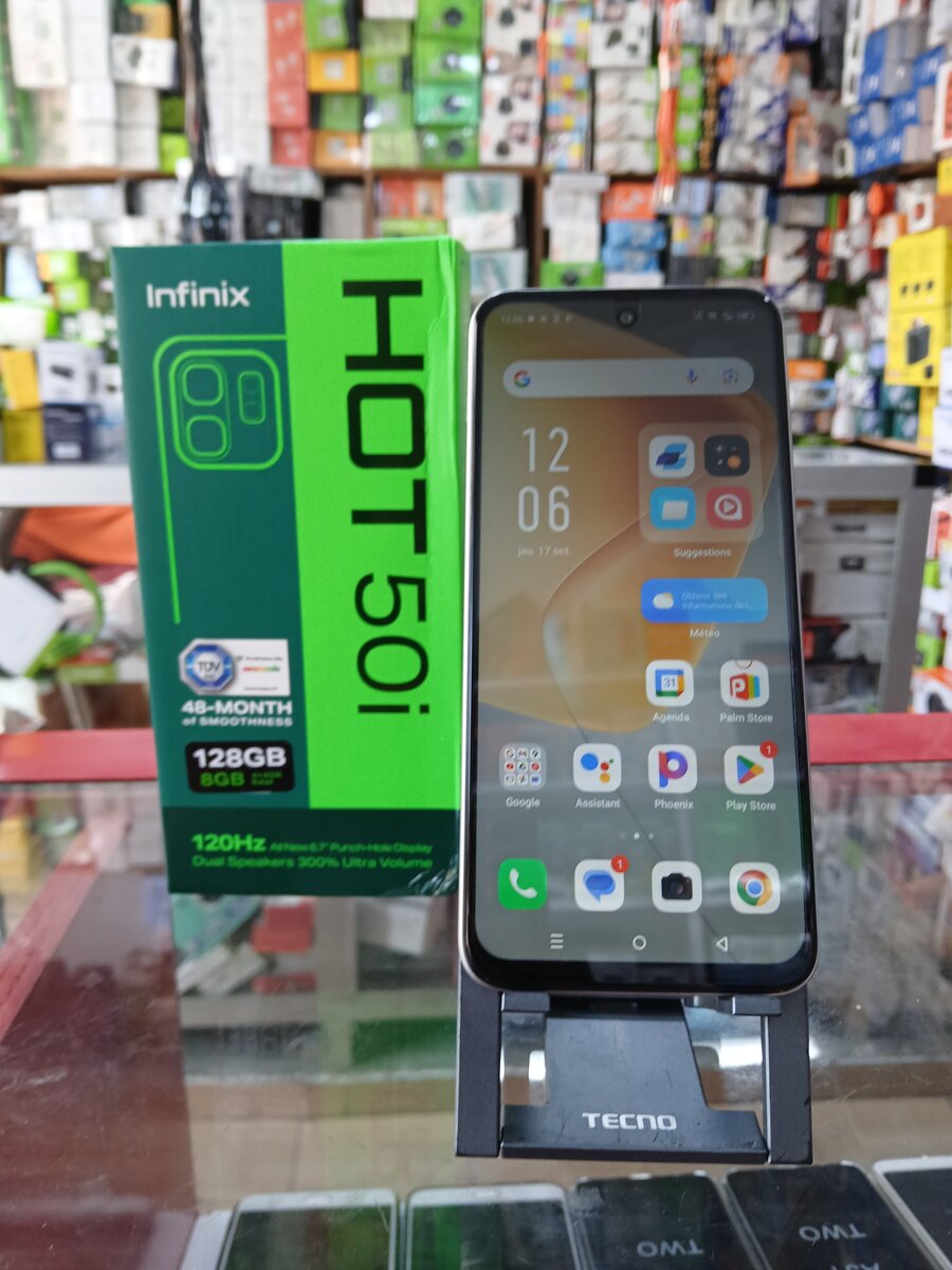 Infinix Hot50i 128GB 4ram
