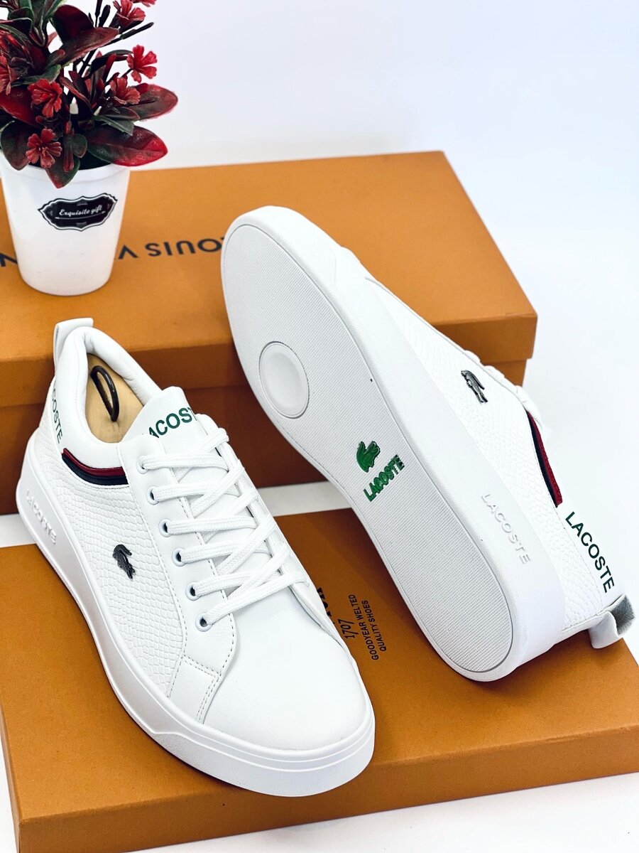 *Lacoste & Prada Boots