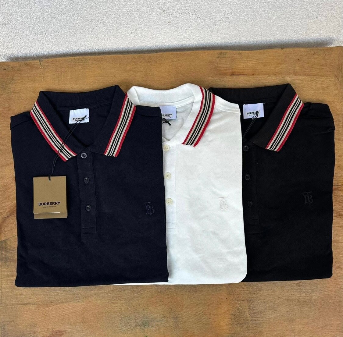 Lot de 3 polos classiques