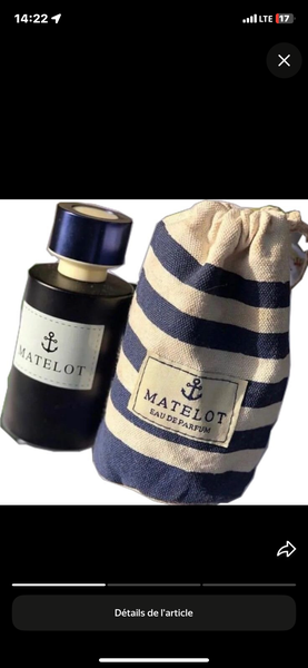 Parfum Matelot Élégant