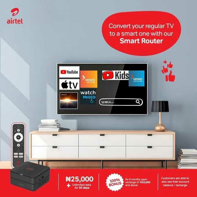 Airtel Smart Router