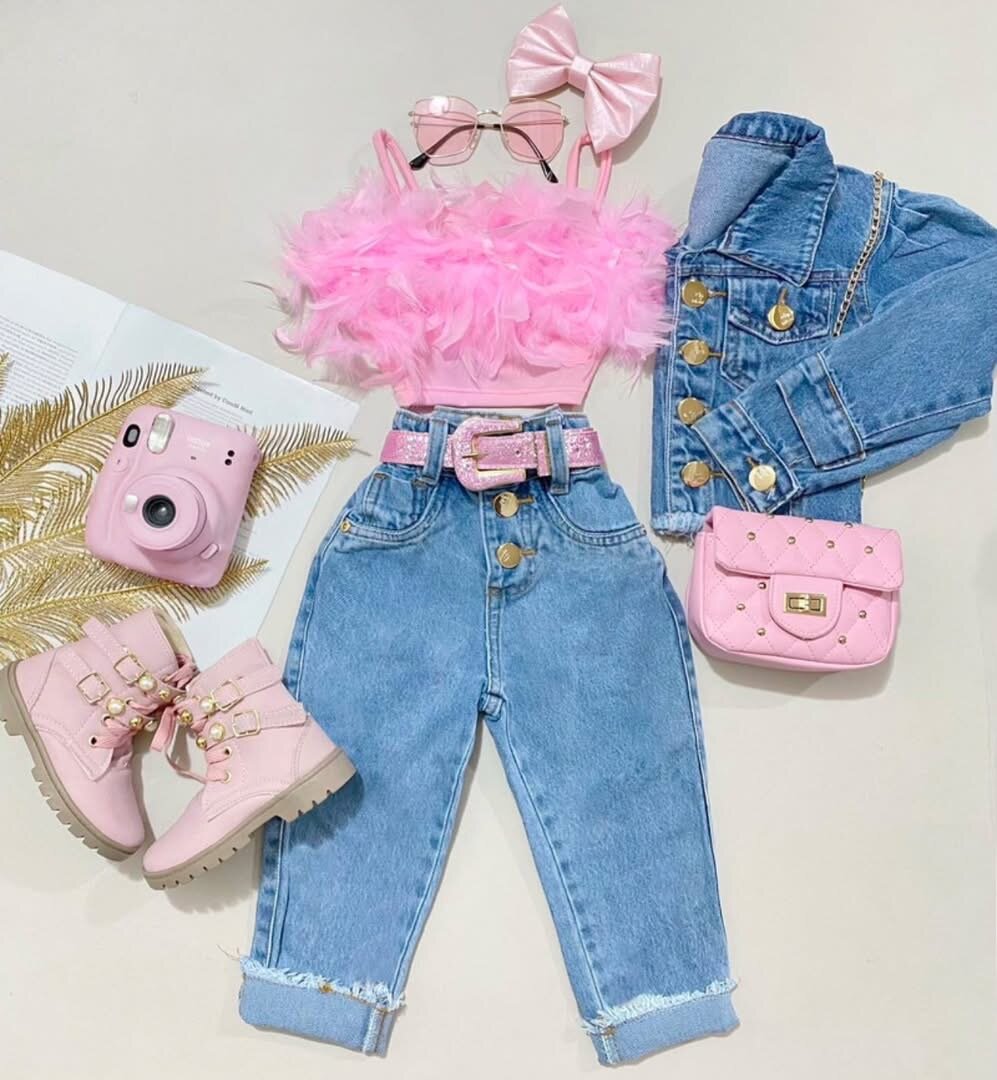 Ensemble mode enfant luxe