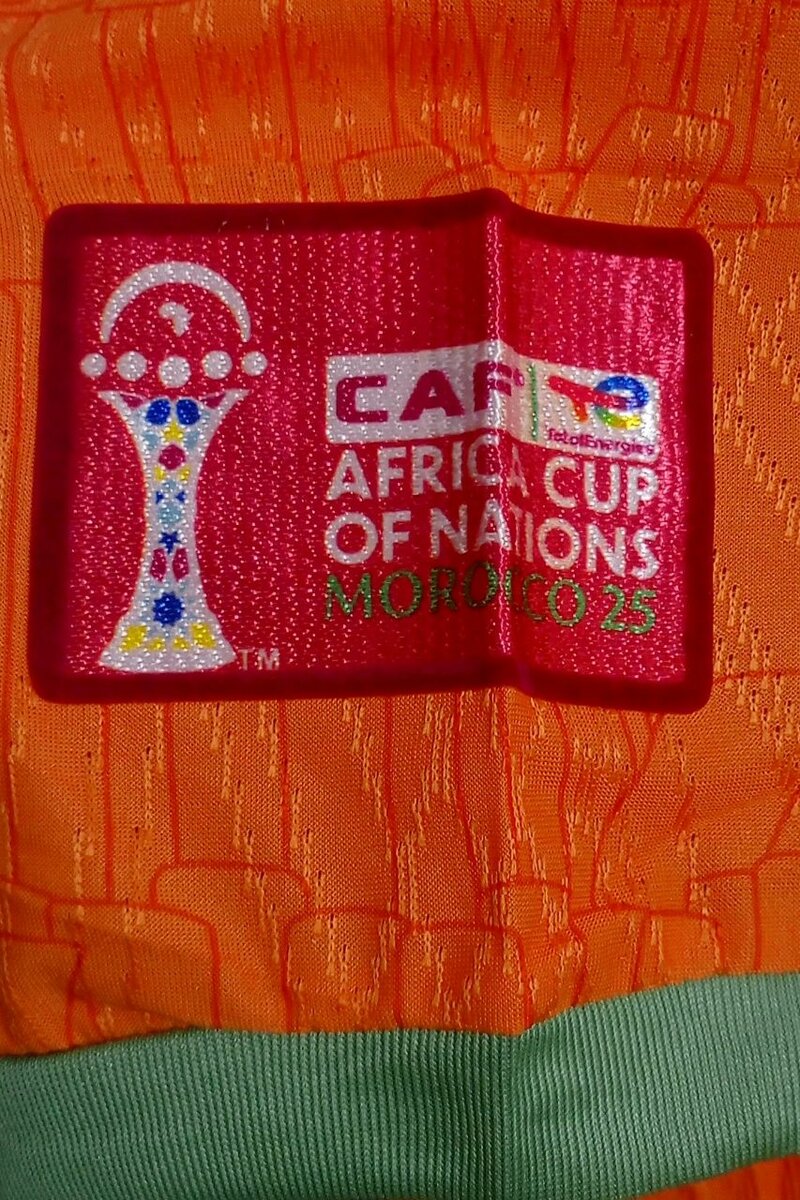 Maillot Côte d'Ivoire 2025