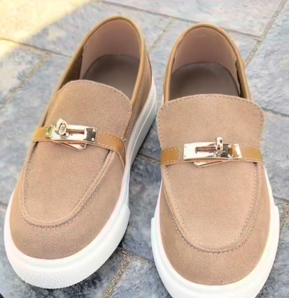 Удобная подошова и мягкая стелка делают лоферы идеальными для повседневного использование 🫶🏻