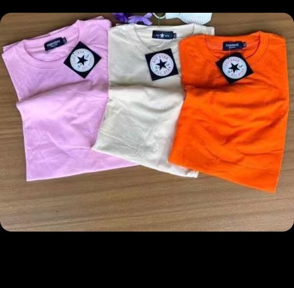 Converse Plain tees