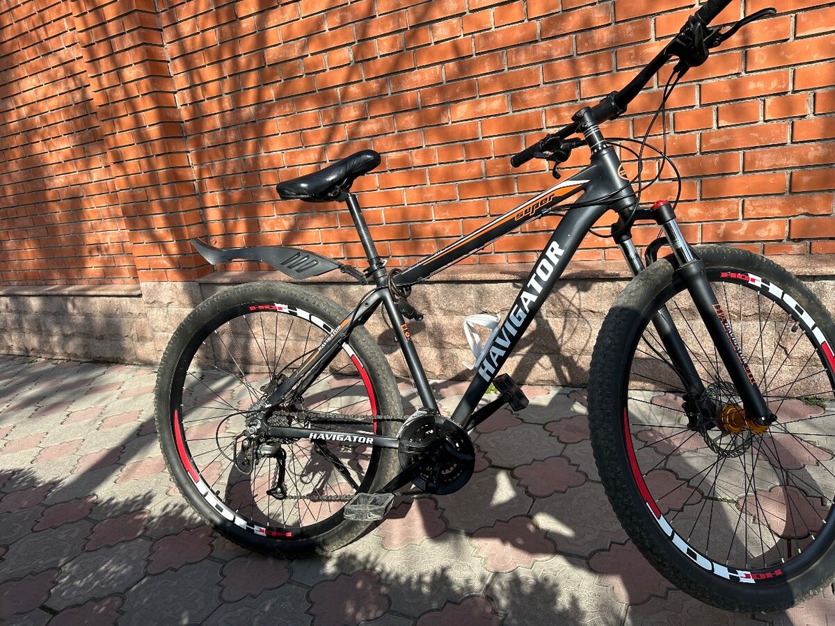 MTB горный