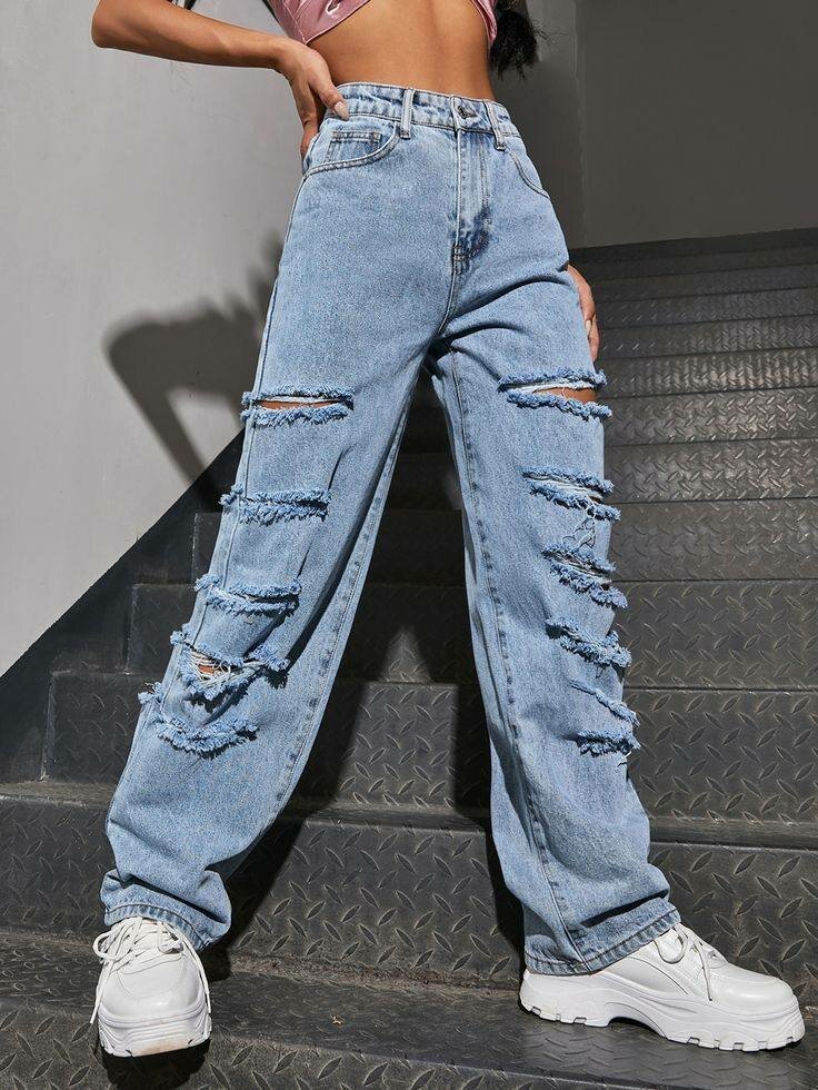 Boyfriend jeans
