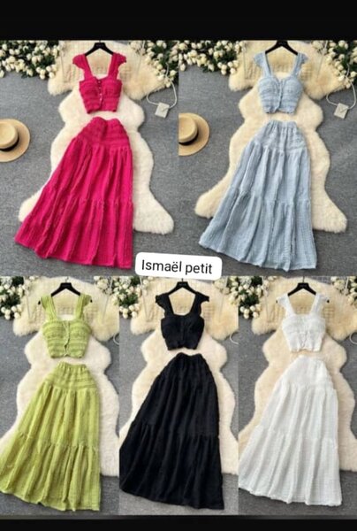 Robe Bohème Volantée