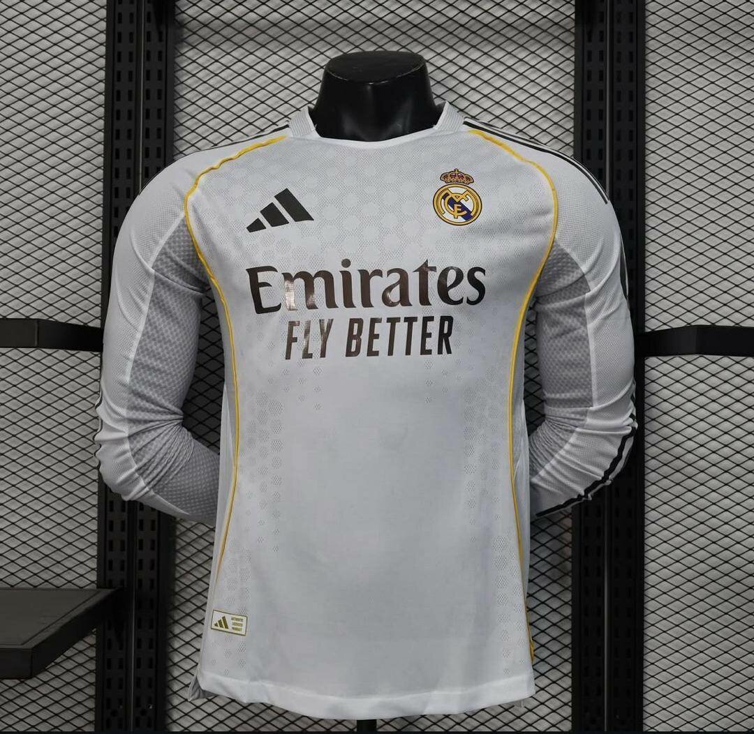 Maillot Real manche longue pro