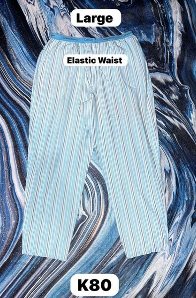 Women's comfortable pajama pants blue