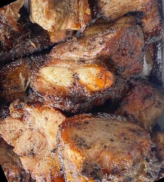 Porc Africain Braisé + Attieke