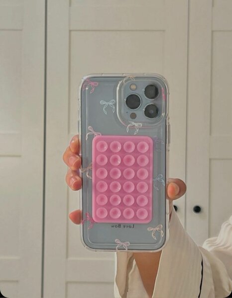 Ventouse en Silicone 2 face