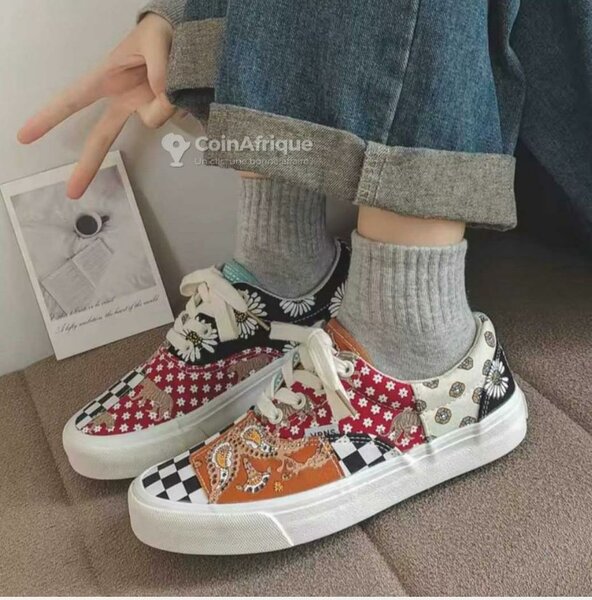 Vans Patchwork Sneakers