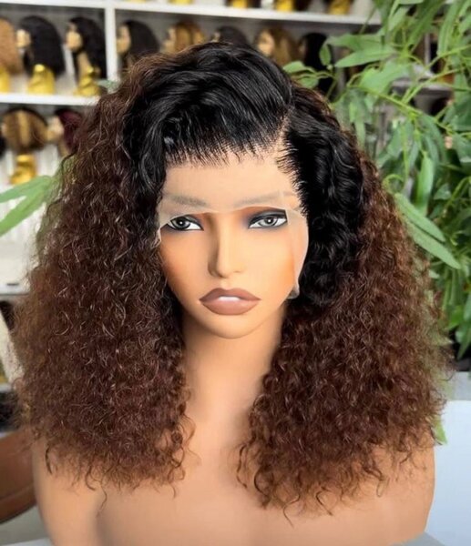 Perruque naturel lace frontale de taille 16