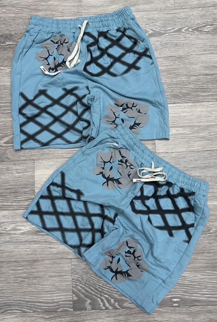 Shorts décontractés imprimés