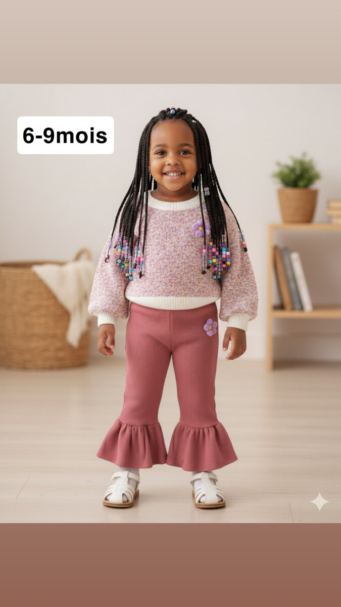 Ensemble Fille Pull et Pantalon