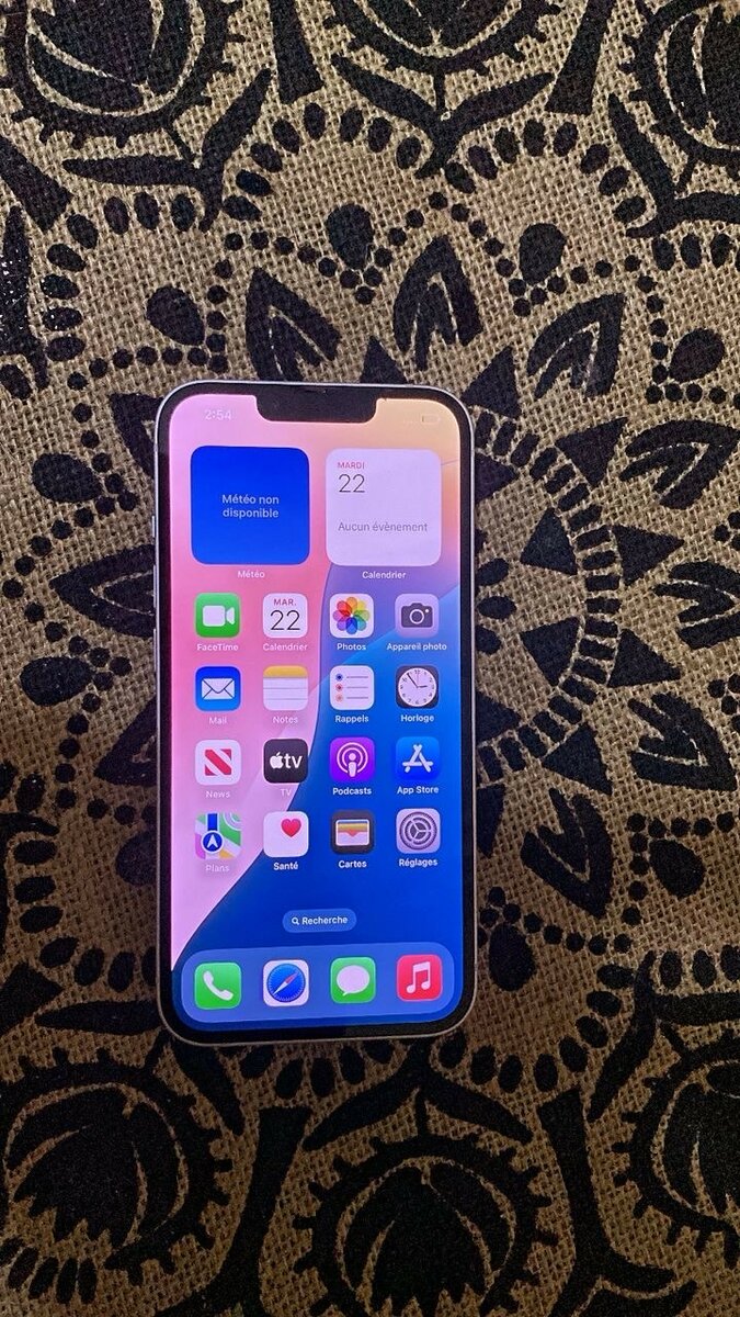 iPhone 13 Rose 128GB Débloqué