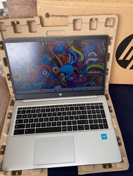 HP Chromebook 15a-na0007