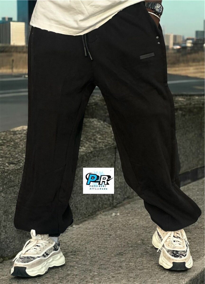 Pantalons décontractés streetwear