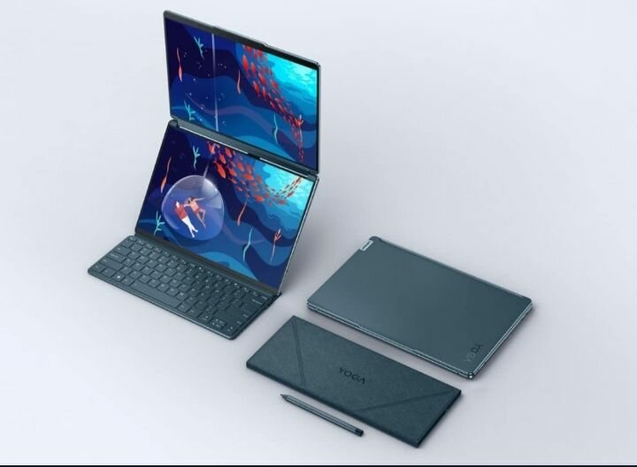 Lenovo Yoga Book 9i