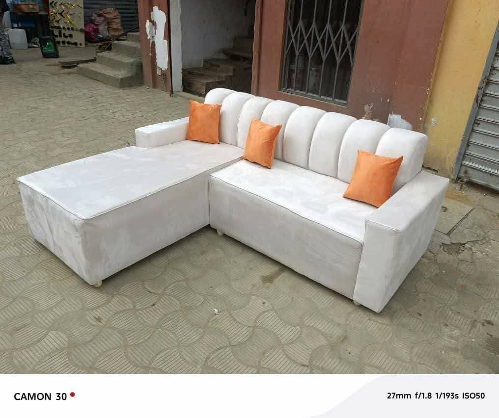 Canapé d'angle moderne