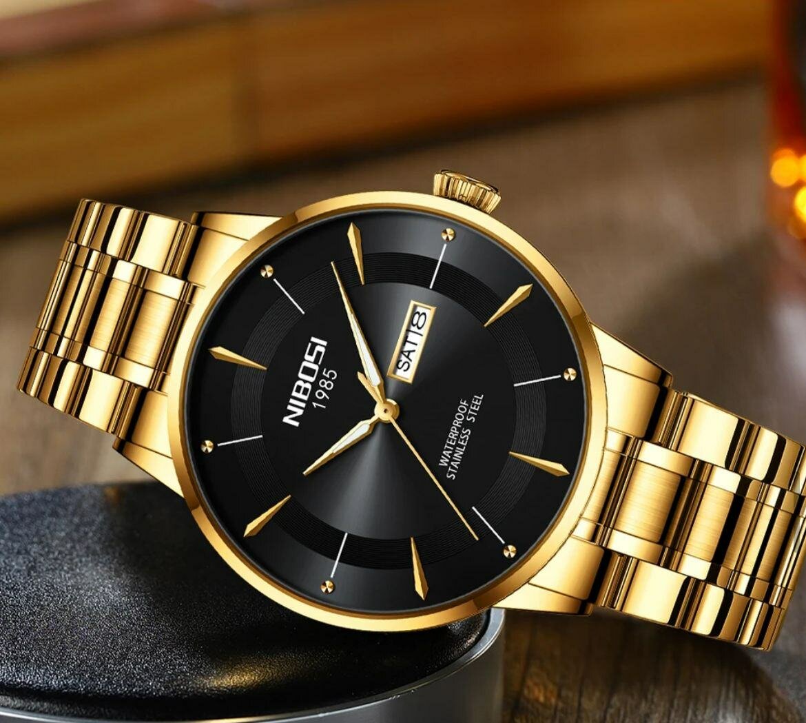MONTRE LUXE HOMME NIBOSI