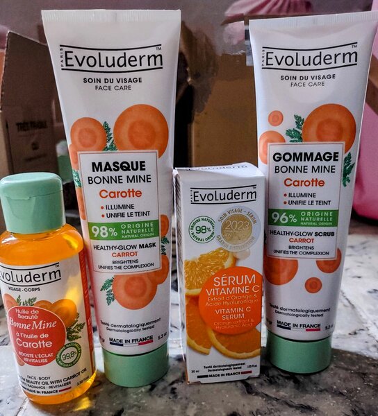 Set Soin Visage Evoluderm