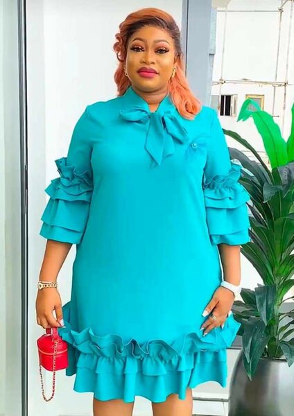 Ladies straight dress