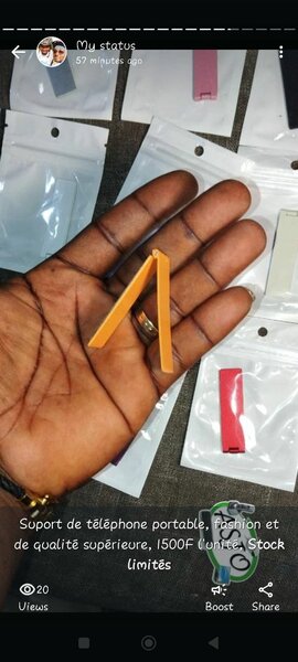 Support de téléphone portable