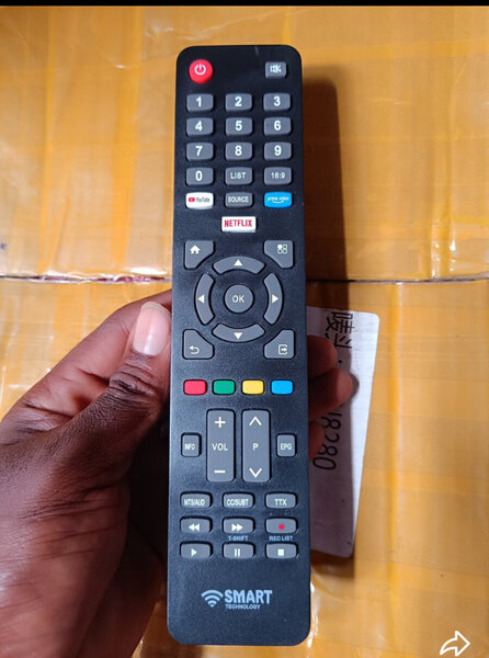 Télécommande Smart TV universelle