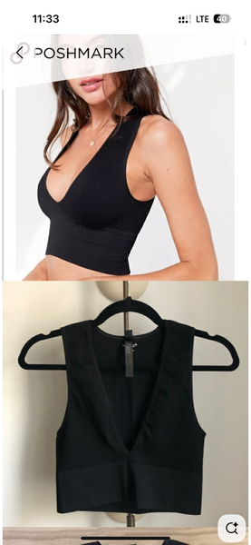 Top court sans manches gainant