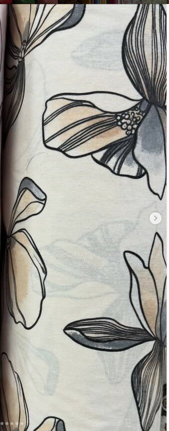 Красивая ткань Ранфорс