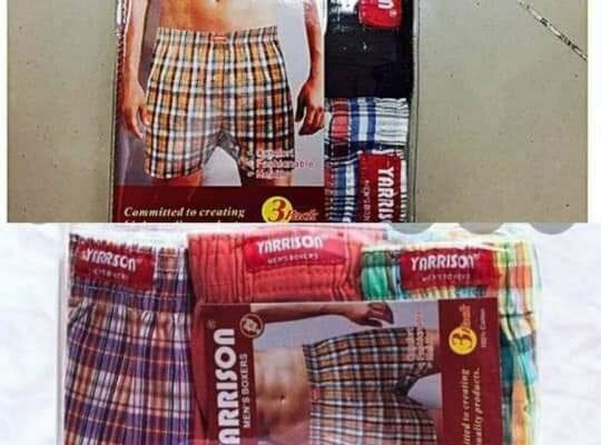 Yarrison quality boxers