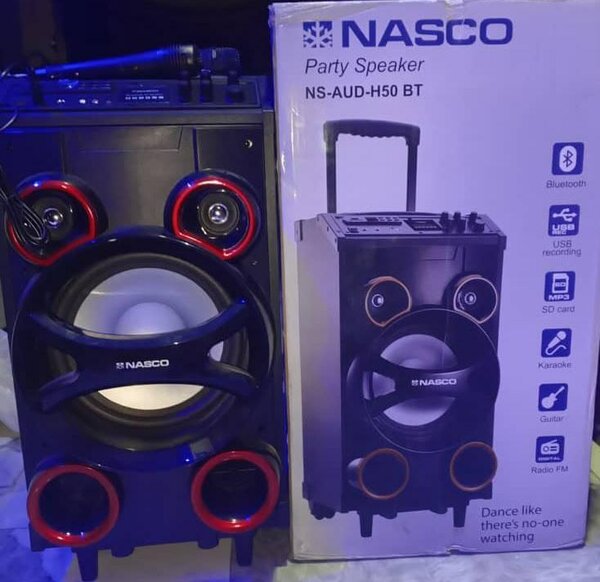Nasco Party Speaker
