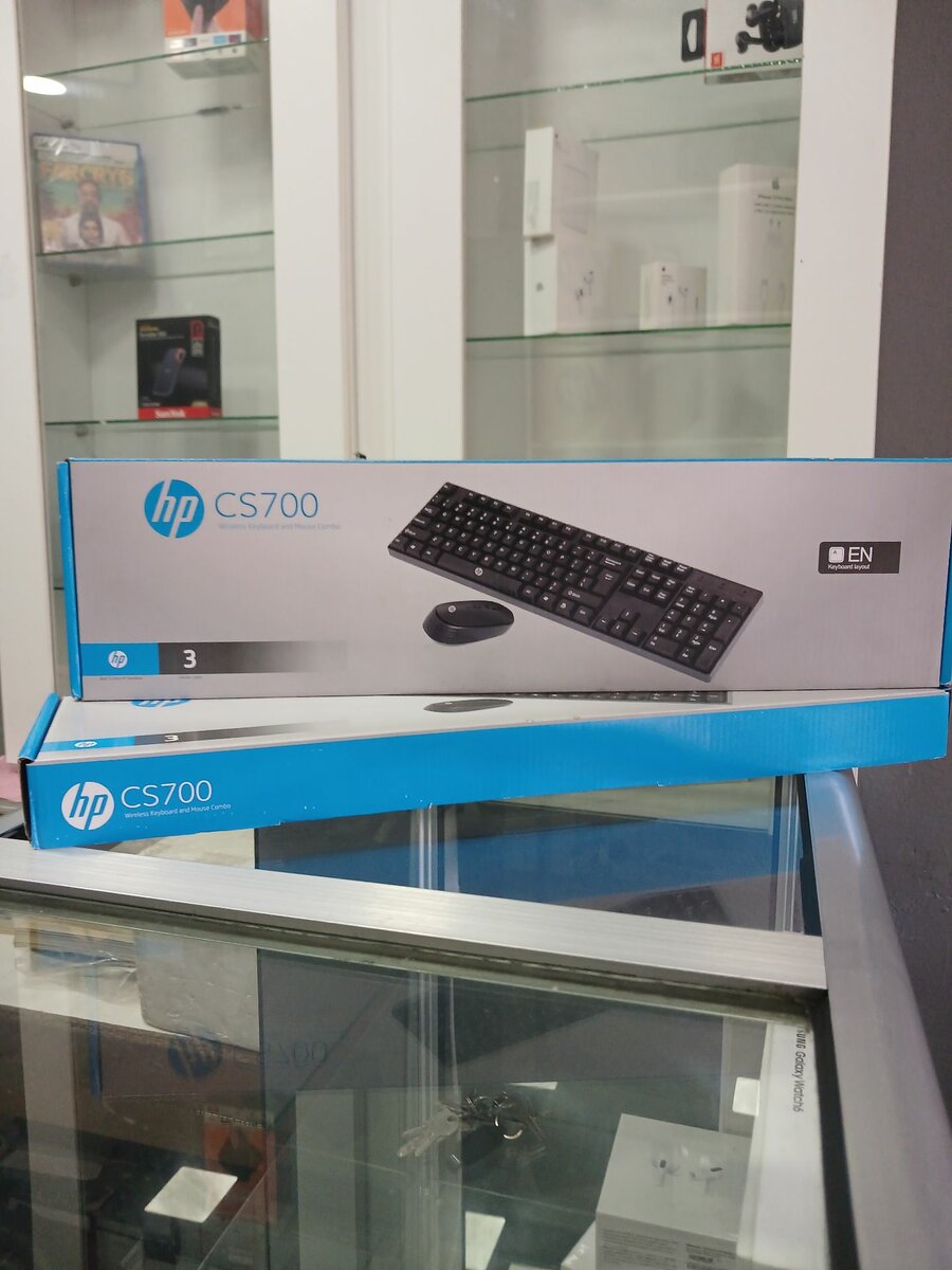 Hp Combo wireless keyboard