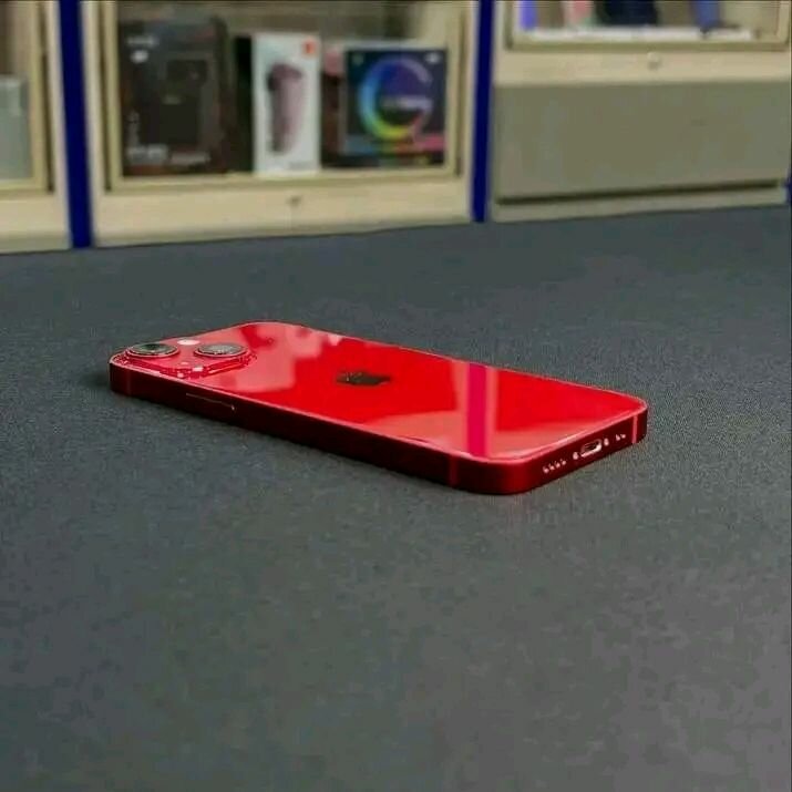 Smartphone Rouge Élégant