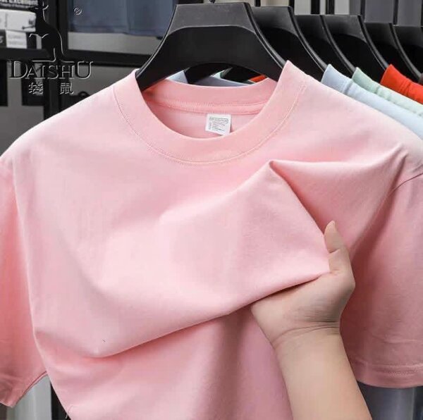 T-shirt en coton unisexe