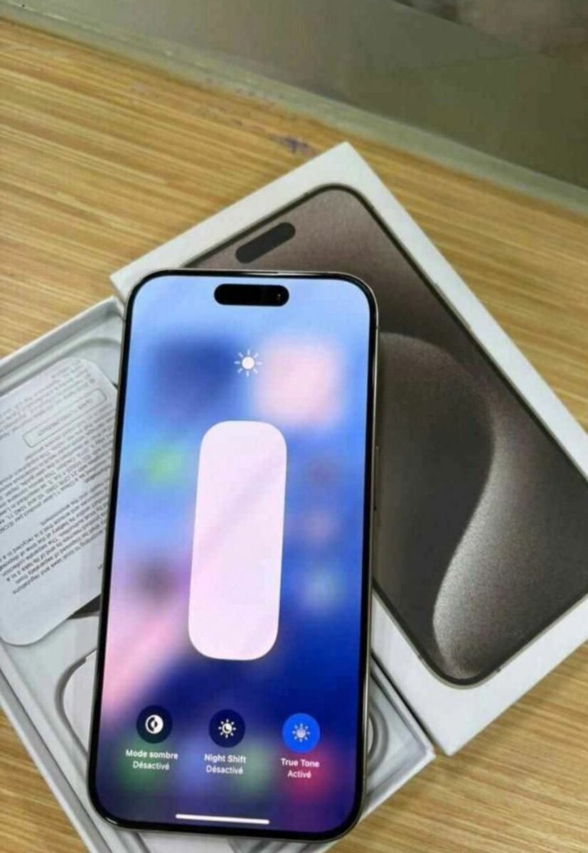 iPhone dernier modèle argent