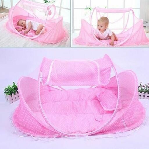 Portable Baby Bed with Net
