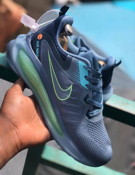 Baskets Air Bleu Sport