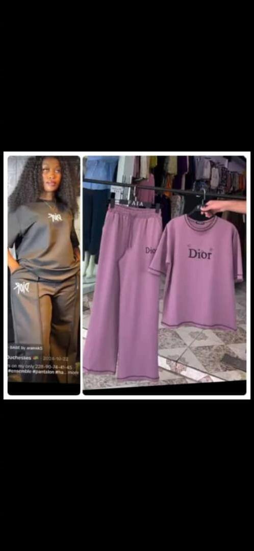 Ensemble décontracté femme