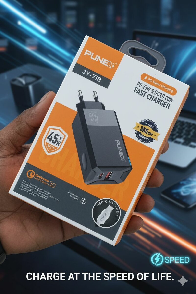 Chargeur Rapide USB C 25W