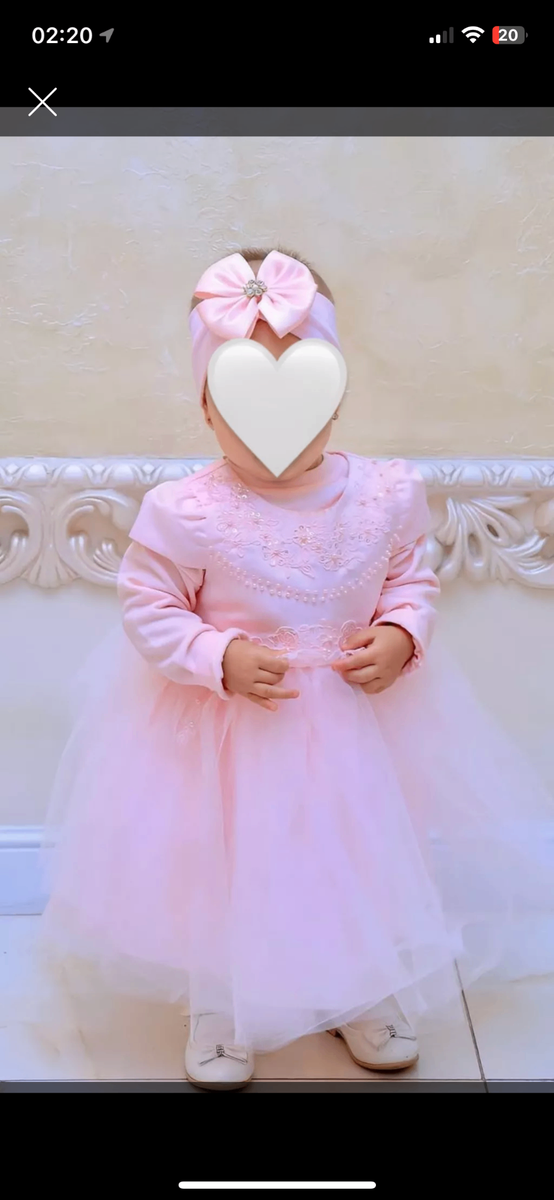 Нарядная платье