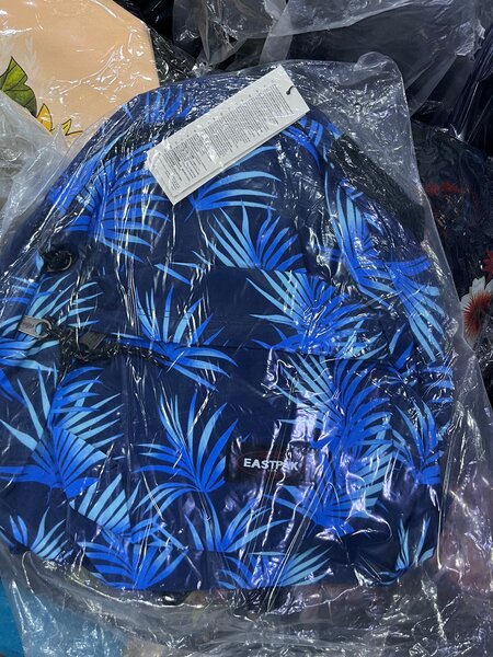 Sac à dos motif tropical