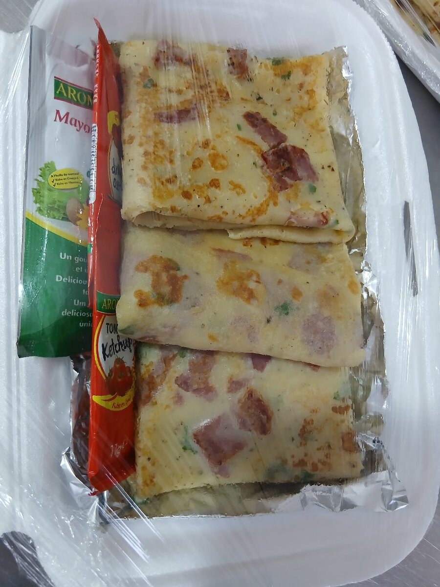 Crêpes Salées Gourmet