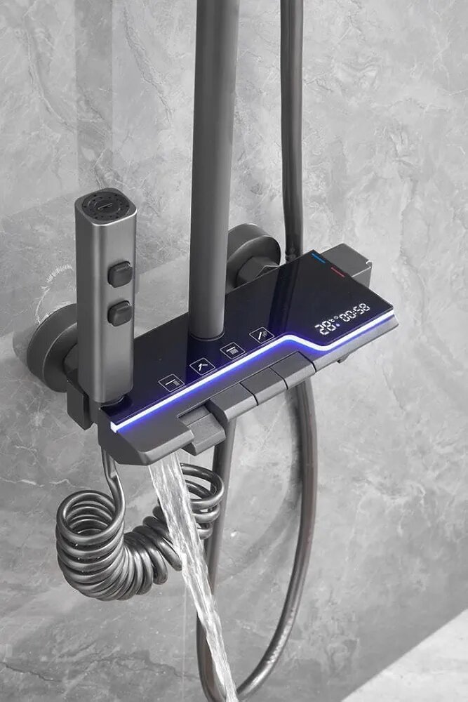 Digital Shower Panel System